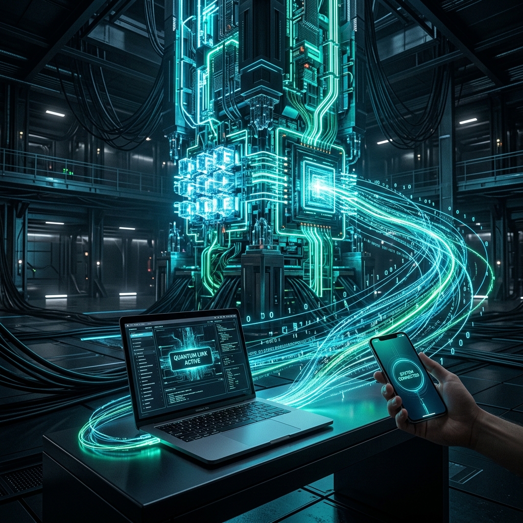 Quantum background